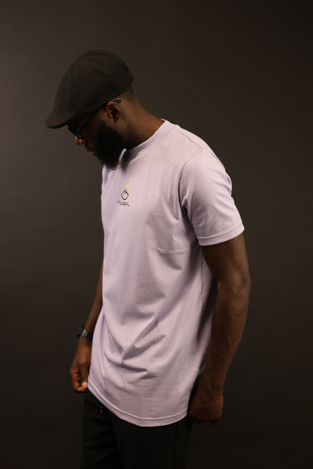 Double colle -classico Mauve