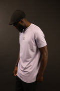 Double colle -classico Mauve