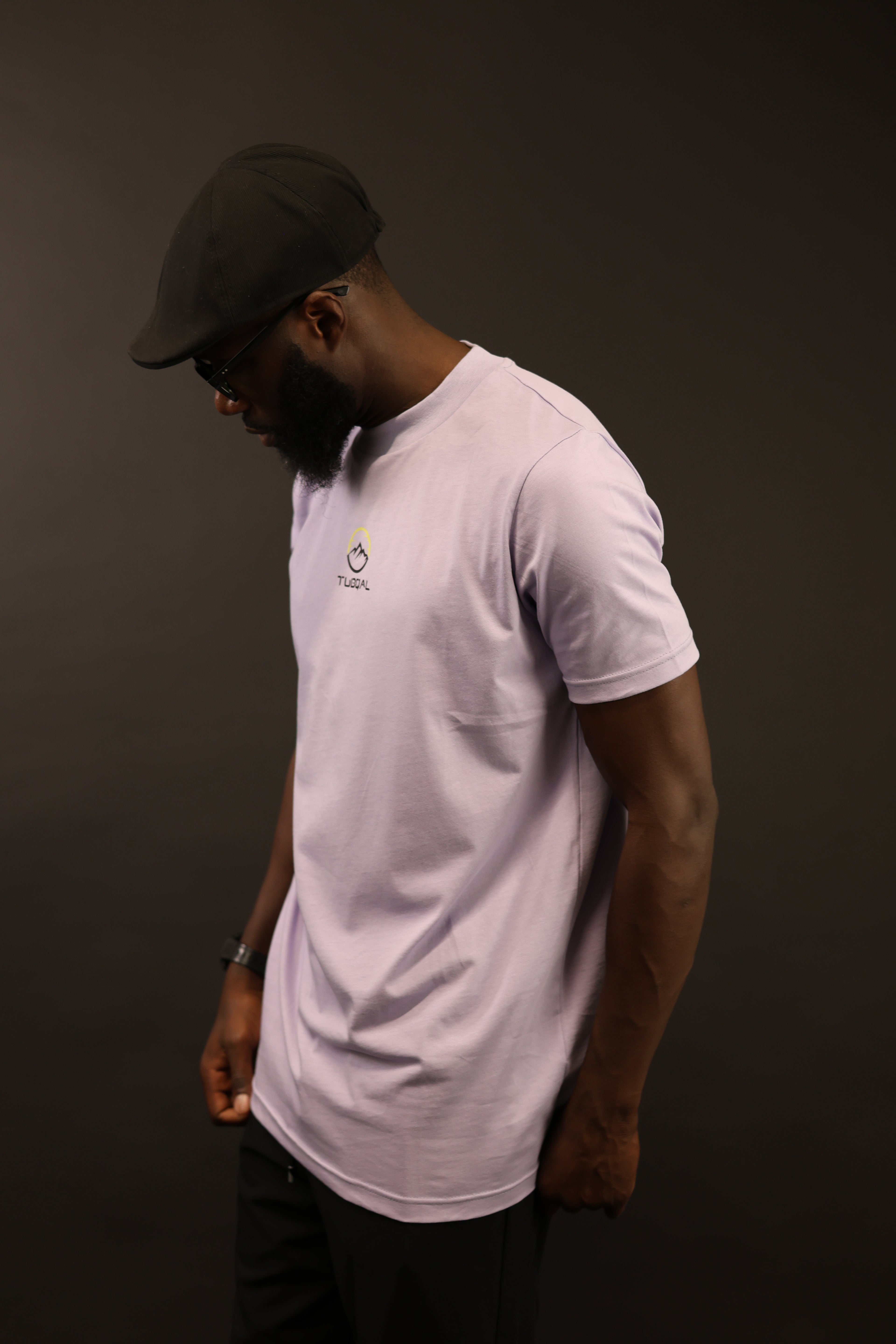 Double colle -classico Mauve