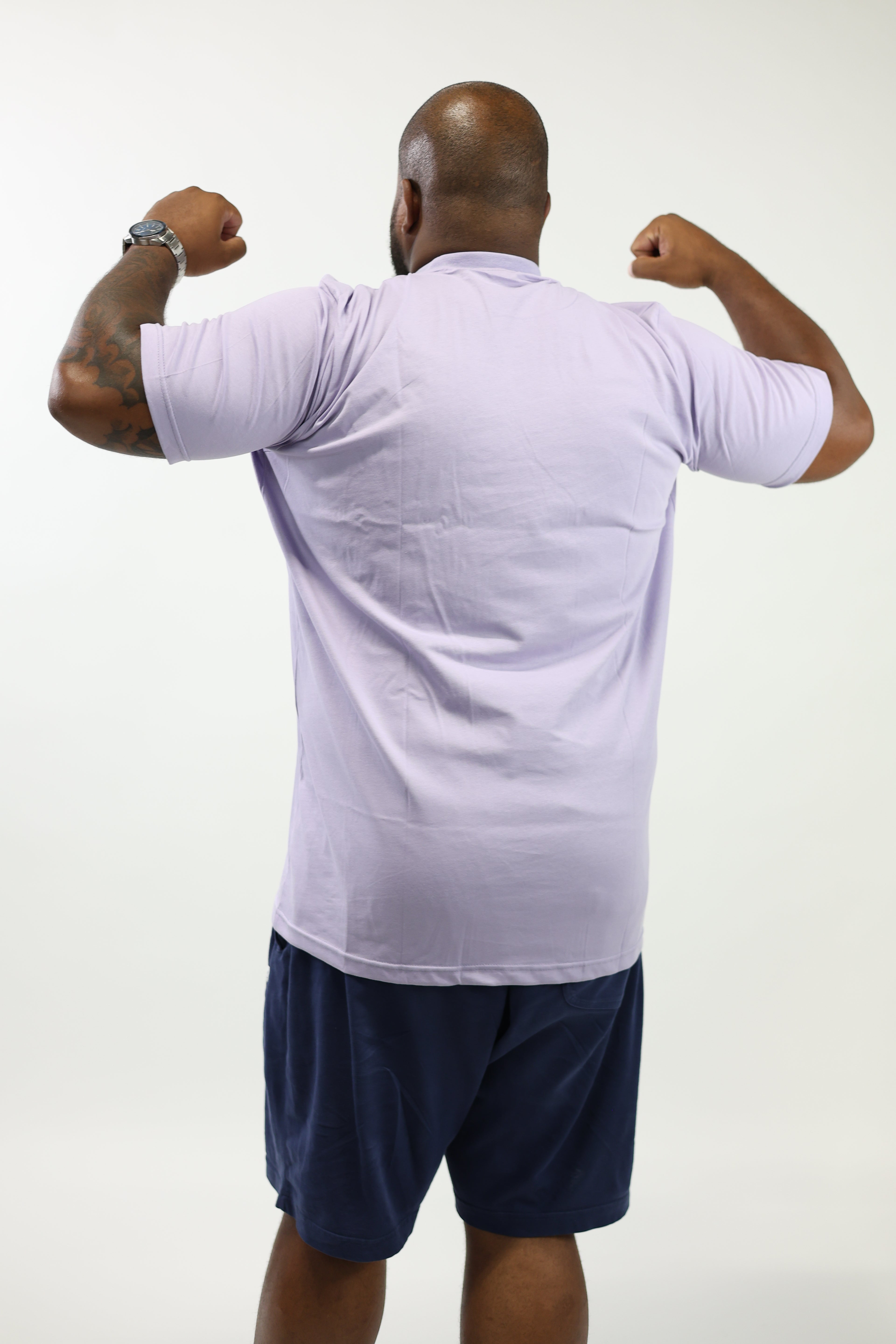 Double colle -classico Mauve