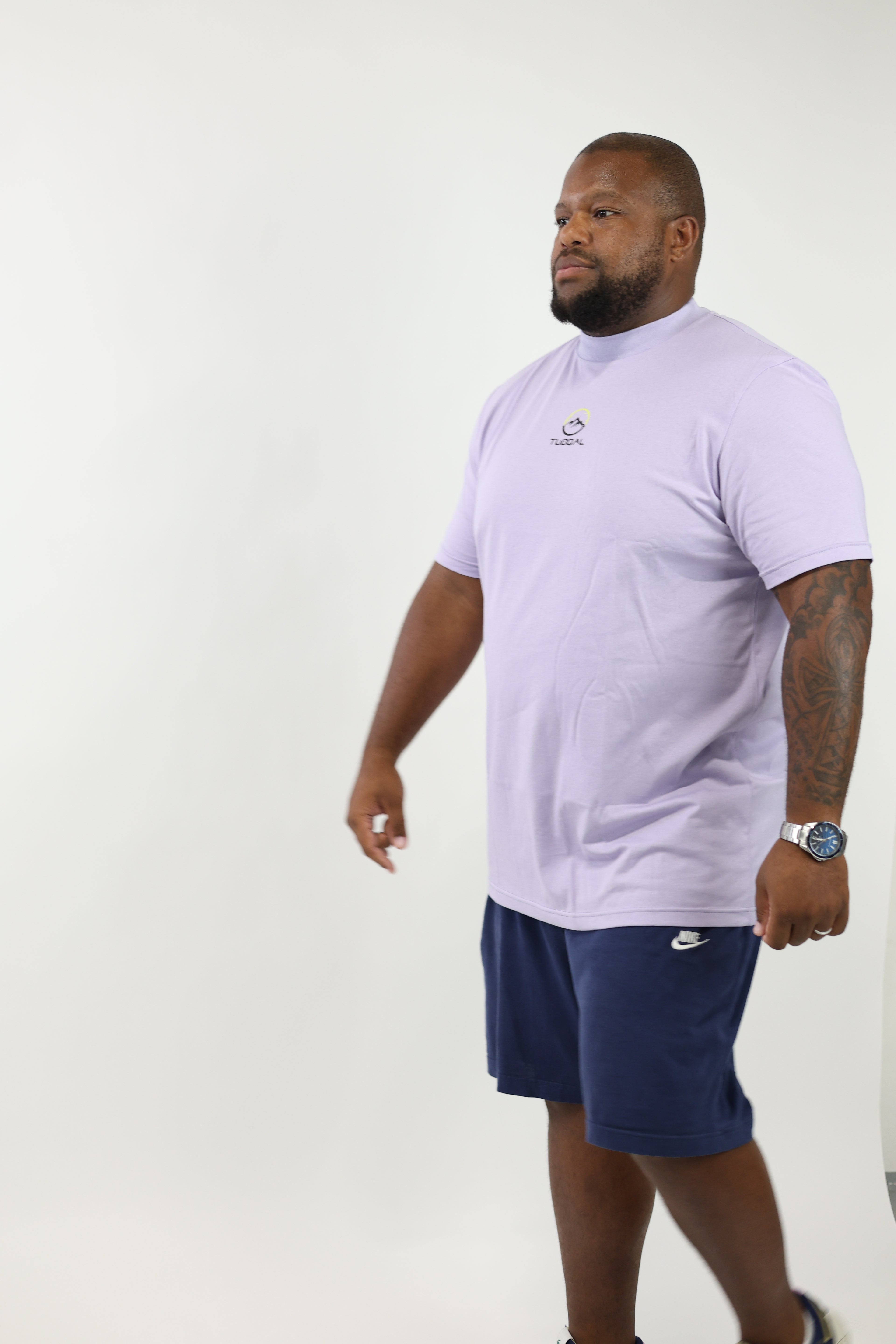 Double colle -classico Mauve