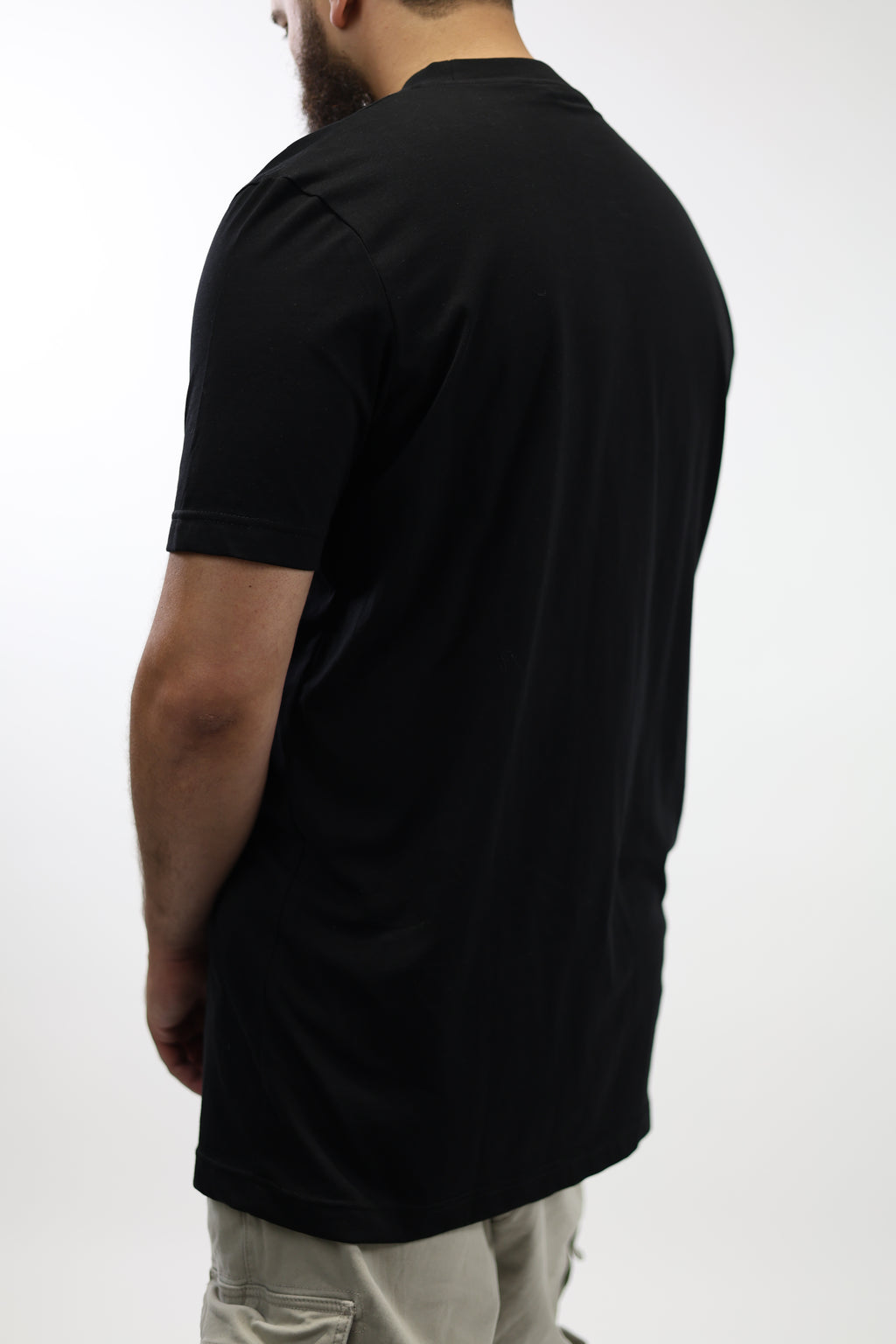 Double colle-Classico noir
