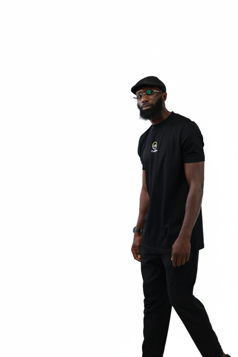 Double colle-Classico noir