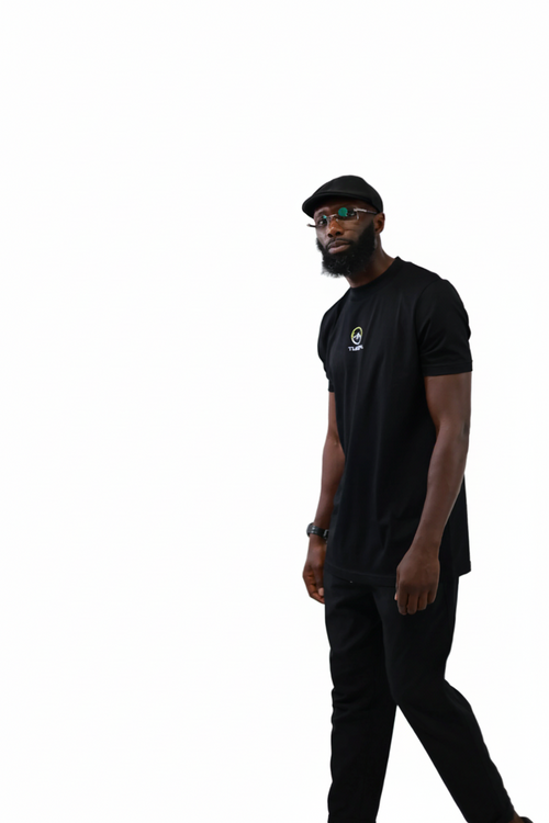 Double colle-Classico noir