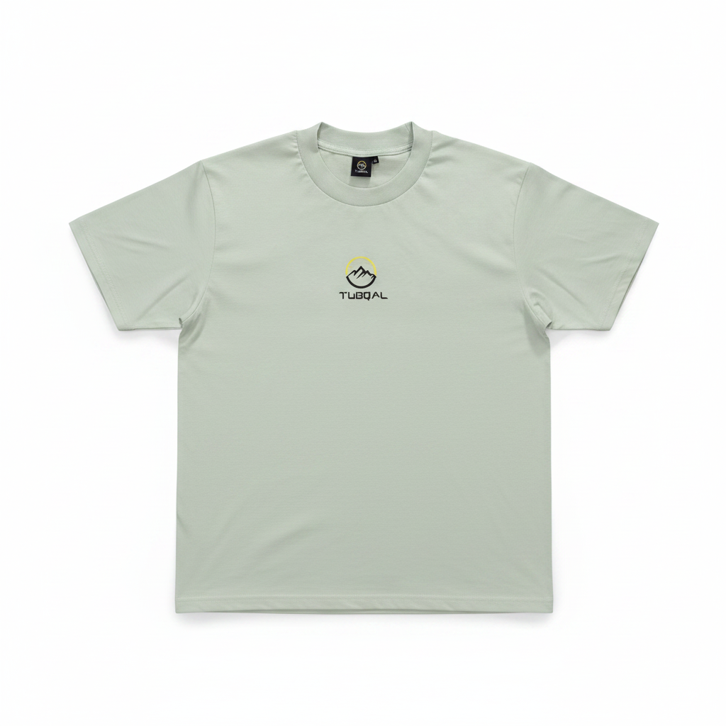 T-shirt TUBQAL fond blanc